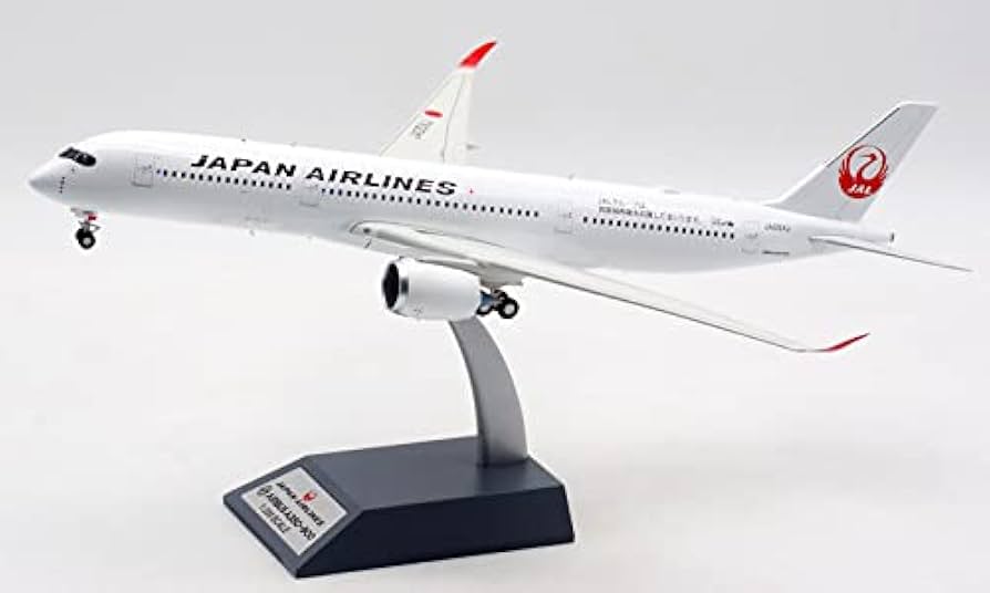 JAL 日本航空 1/200 A350-900 Aviation 1:200 JAL JAPAN AIRLINES Airbus A350-900 Diecast